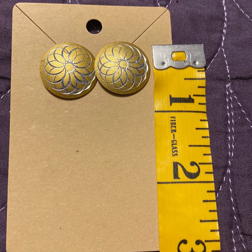 Gold Earrings